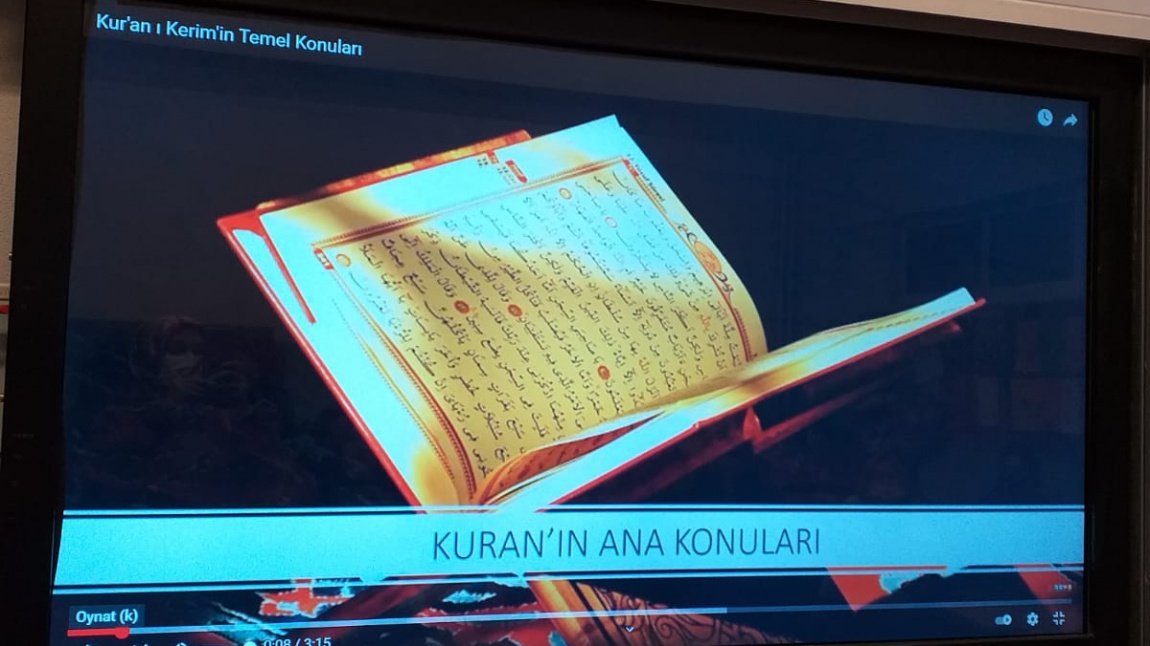 Kur'an-ı Kerim'in Ana Konularını Tanıyoruz Etkinliği