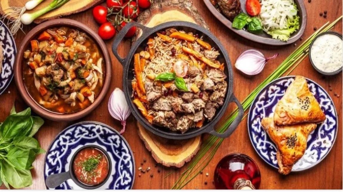 Yabancı Dil Sınıfı Yemek Etkinliği